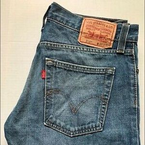 Levi 514 jeans (34x32)